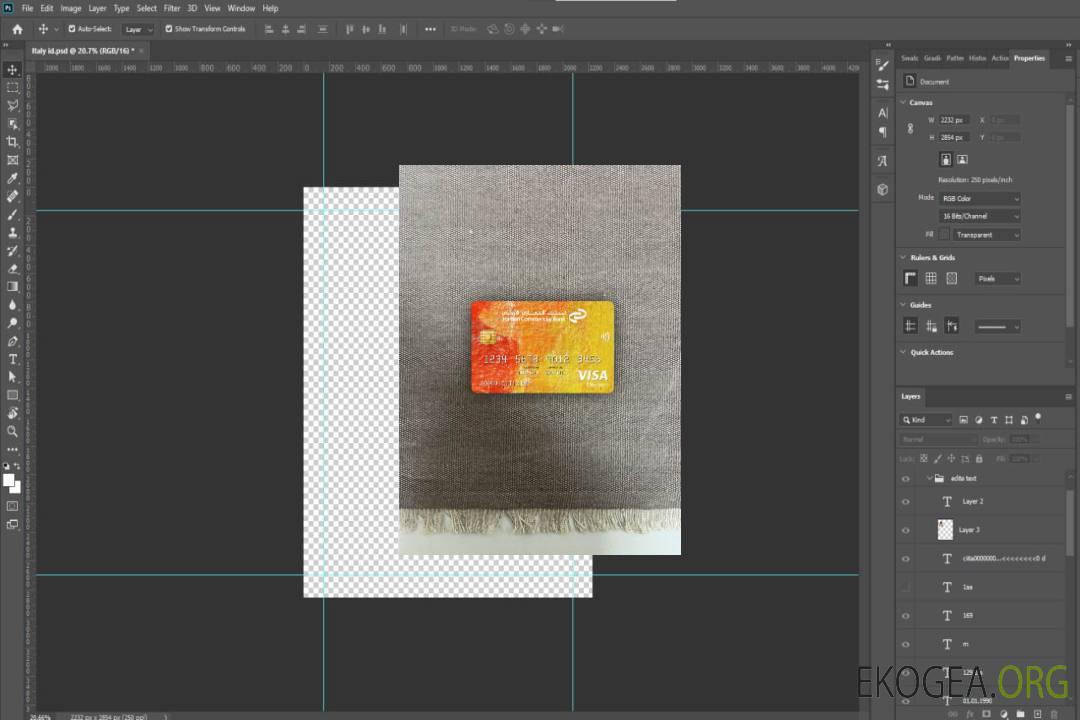 Jordan Commercial Bank JCB bank visa carte électronique photolook , template Jordan Commercial Bank JCB bank visa carte électronique photolook , template